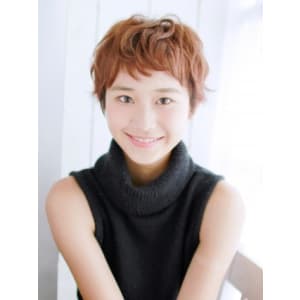 マニッシュな雰囲気が可愛いショートスタイル - hair make nalu 荻窪西口 白山神社参道通り店【ヘアメイクナルオギクボニシグチハクサンジンジャサンドウドオリ】掲載中
