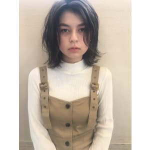 切りっぱなし外ハネボブ