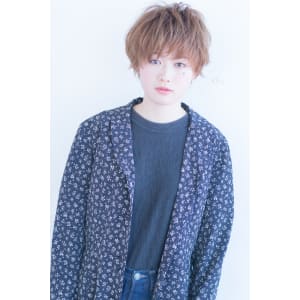 ゆるふわショートボブ AKI-303