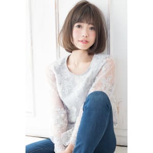 アクアアッシュカラーワンカールショート AKI-304