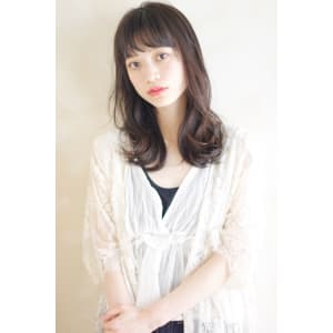 大人のゆるふわデジタルパーマ 