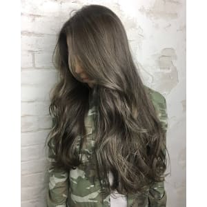 サーファーヘアスタイル