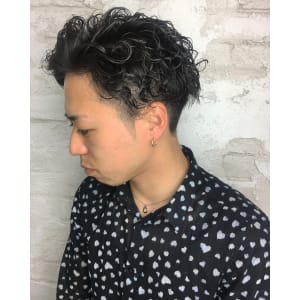 くるくるパーマ