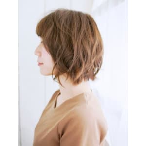 カジュアルショートスタイル