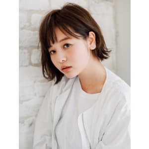 外ハネこなれボブ