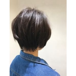大人可愛いショート