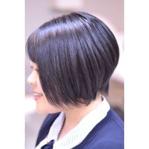 前下がりグラデーションボブ - Hair Make SAMSARA 宮脇店【サンサーラ】掲載中
