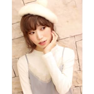 ゆるんと外ハネgirl 