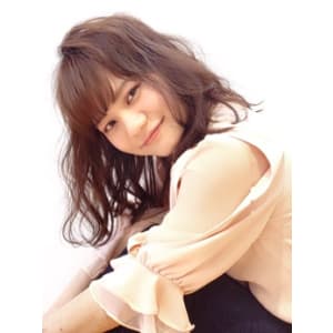 ふんわりモテ髪ヌーディgirl