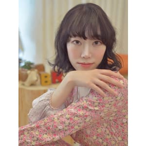 透明感たっぷり！ グレイアッシュ