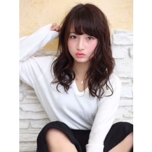 ふわっとカジュアルパーマ