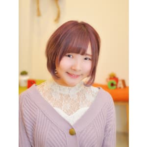 スィートピンクボブ☆