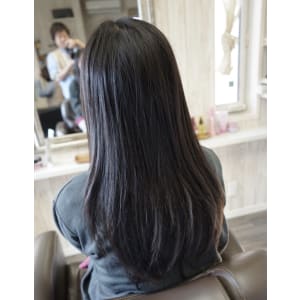 ミディアムレイヤー - hair design CHRONO【クロノ】掲載中