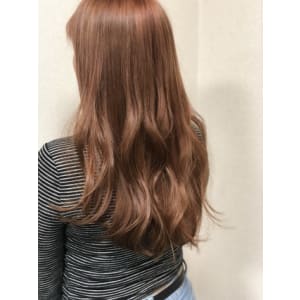 夏に向けて☆コーラルピンク