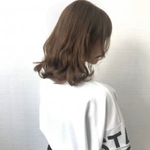 【prize池袋西口店】YUKO ココアベージュ