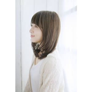 ゆるふわ内巻きレイヤースタイル