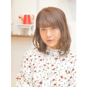 伸ばしかけミディアム☆