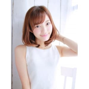 ナチュラルボブスタイル