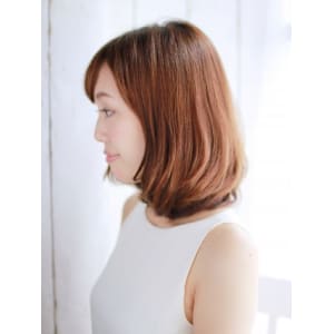 ナチュラルボブスタイル