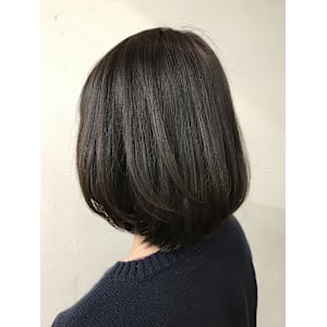 【担当：高田】大人かわいいボブ