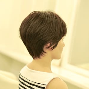 フレンチシックな大人ショート