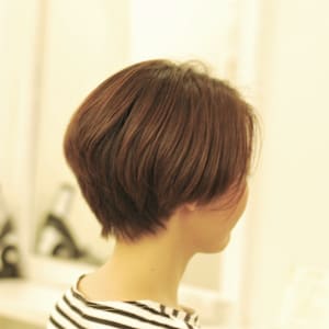 美シルエット大人ショート