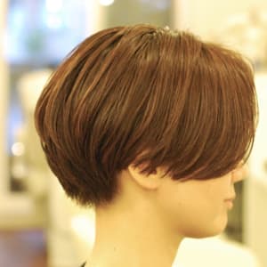 ジェンダーレスなクラシックショート