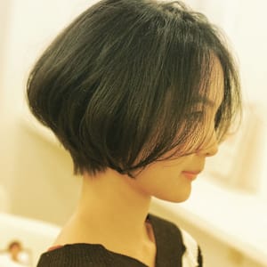 やわらかショートボブ