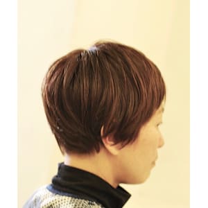 カジュアルコンパクトショート