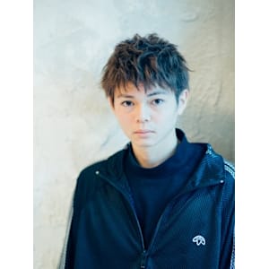 ナチュラルメンズパーマ