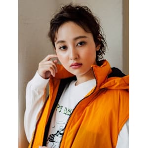 くしゃっとアレンジ