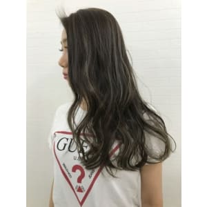 【prize池袋西口店】ハイライト×ベージュ