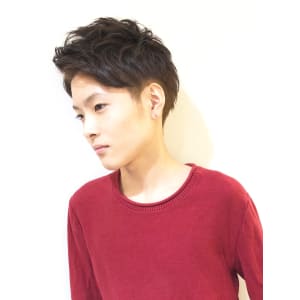 爽やか束感ショート - HAIR MAKE BRANCHE【ヘアーメイクブランシュ】掲載中