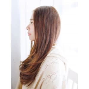 内巻きロングレイヤー