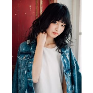 大人可愛いグレーアッシュ