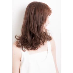 無造作女っぽウェーブ