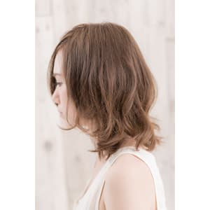 ミディアムゆるっとカール