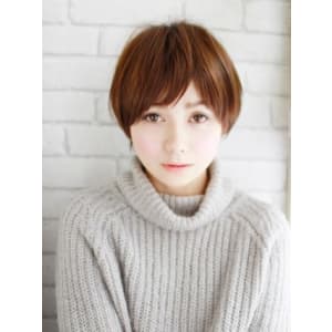 ナチュラルショートスタイル