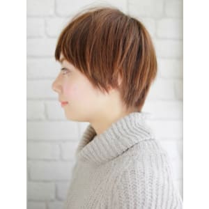 ナチュラルショートスタイル