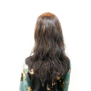 【Reir下北沢】*+シフォンパーマ+ダークアッシュ+*