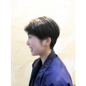 【Reir下北沢】*+シアショート+モカブラウン+*