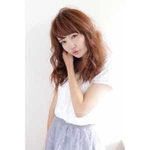 脱力系×抜け感ボブ