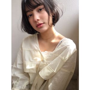 エアリーショートボブ