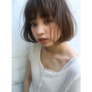 切りっぱなし小顔ボブ - Maria by AFLOAT【マリアバイアフロート】掲載中