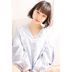 揺れカール ツヤミディ 小顔カット♪