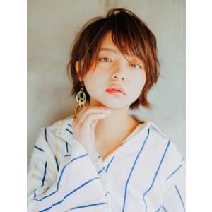 外ハネレイヤーボブ