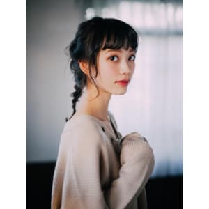 編みおろしアレンジ
