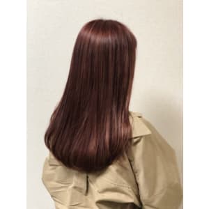 ツヤ感☆レッドバイオレット