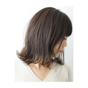 柔らかグレージュロブ