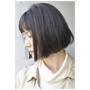 シンプルボブ